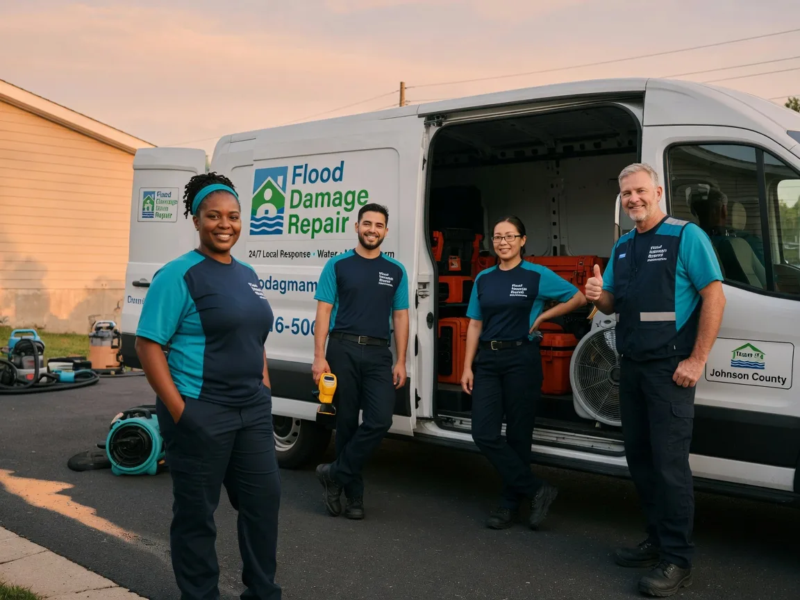 Water Damage Restoration company in Grove, OK