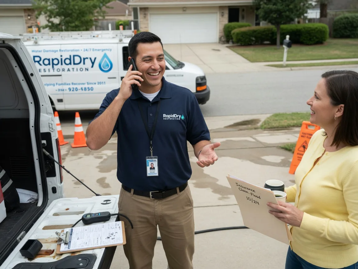 Water Damage Restoration Grove, OK FAQs